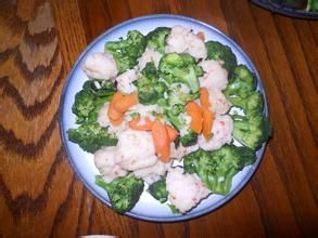 花椰菜蝦球 花椰菜蝦球