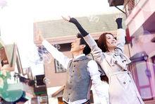 何炅&amp;鄧麗欣