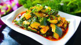 刀拍黃瓜 刀拍黃瓜