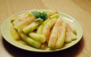 小炒西瓜皮 小炒西瓜皮