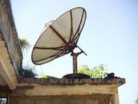 電視衛星接收