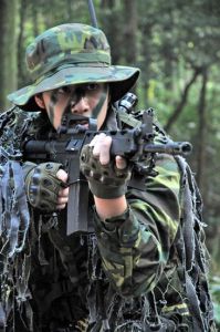 《新兵日記之特戰英雄》劇照