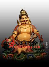 大莊嚴黃財神160cm