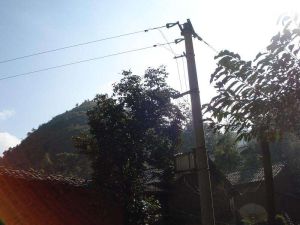 魚家沖村 魚家沖村