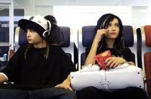 素顏的他們幾乎一模一樣