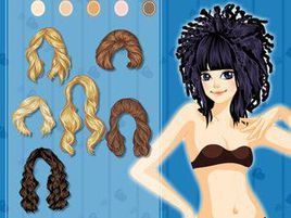 厚重的髮型 厚重的髮型