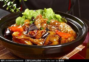 茄子煲肥腸 茄子煲肥腸