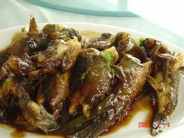 紅燒塘鯉魚 紅燒塘鯉魚