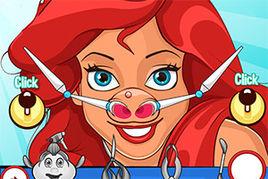 艾莉爾的鼻腔醫生