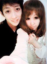 王梓諭與妻子鄭小雪