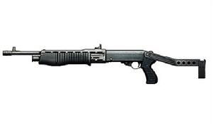 SPAS-12多功能霰彈槍[軍事武器槍械]