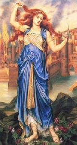 卡珊德拉[傳說希臘、羅馬神話中特洛伊的公主]