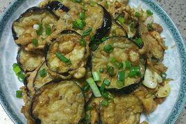 雞蛋煎茄子 雞蛋煎茄子