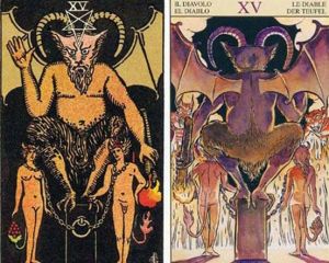 塔羅牌中的“魔鬼”