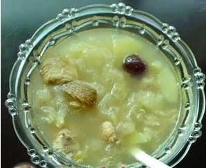 雞茸銀耳 雞茸銀耳