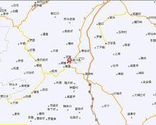 遂川縣地理位置