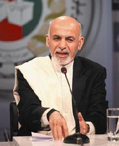 阿什拉夫·加尼·艾哈邁德扎伊 阿什拉夫·加尼·艾哈邁德扎伊