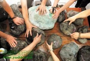 翡翠賭石 翡翠賭石