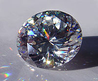 二氧化鋯可用作鑽石的替代品