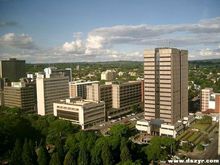 哈拉雷城市風光