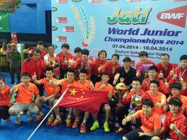 世界青年羽毛球錦標賽 世界青年羽毛球錦標賽