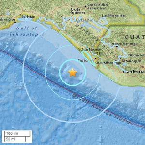 6&middot;14墨西哥海域地震