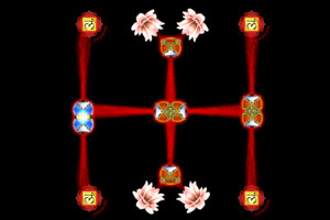 蓮台生花2遊戲畫面