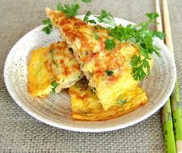 蝦米菜脯蛋餅 蝦米菜脯蛋餅