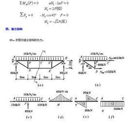 靜定結構 靜定結構