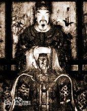 晉祠中的唐叔虞像