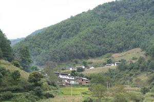 大園地自然村遠景