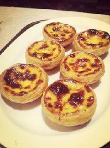 澳門葡式蛋撻 澳門葡式蛋撻