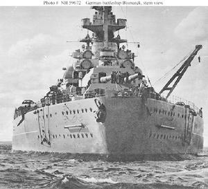 俾斯麥號戰列艦