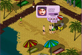 夏日冰淇淋店 夏日冰淇淋店