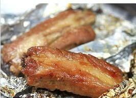 錫紙排骨 錫紙排骨