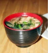 味噌蔬菜豆腐湯 味噌蔬菜豆腐湯