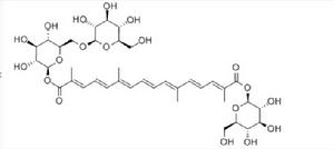 西紅花苷II 西紅花苷II