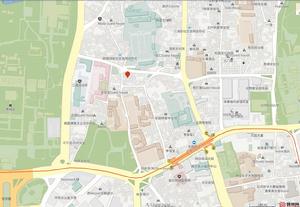 三清洞位置及交通圖