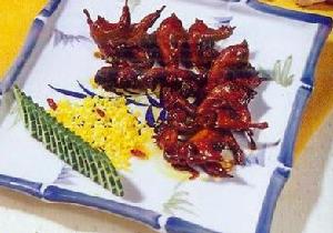 五香禾花雀 五香禾花雀