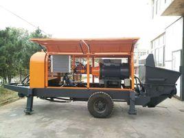 細石混凝土泵 細石混凝土泵