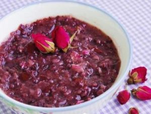 紅茶玫瑰粥 紅茶玫瑰粥