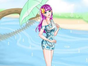 雨中倩影 雨中倩影