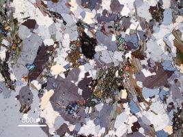 角閃斜長片麻岩 角閃斜長片麻岩