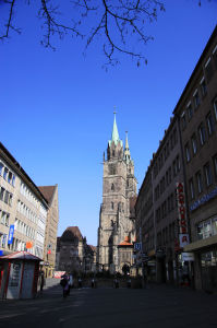 中弗蘭肯行政區