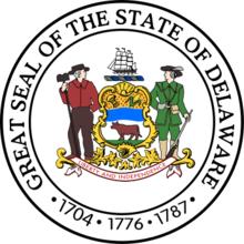 德拉瓦州州徽