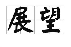 展望[漢語詞語]