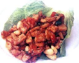 松仁香肚生菜包 松仁香肚生菜包