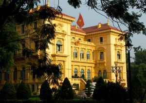 胡志明主席府 胡志明主席府