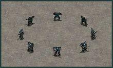 鐵騎兵[心靈終結3.3焚風陣營單位]