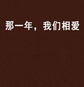 那一年,我們相愛 那一年,我們相愛